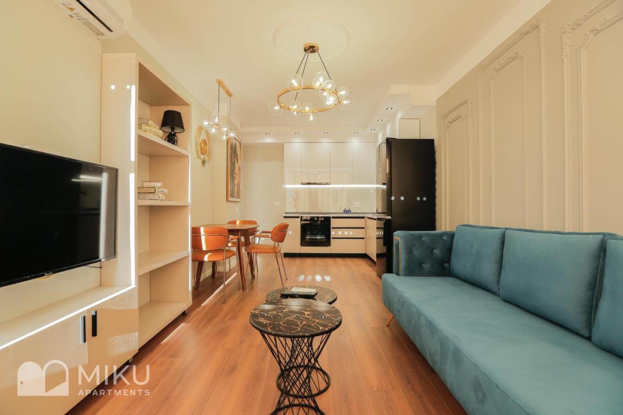 Miku Apartment 地拉那 外观 照片