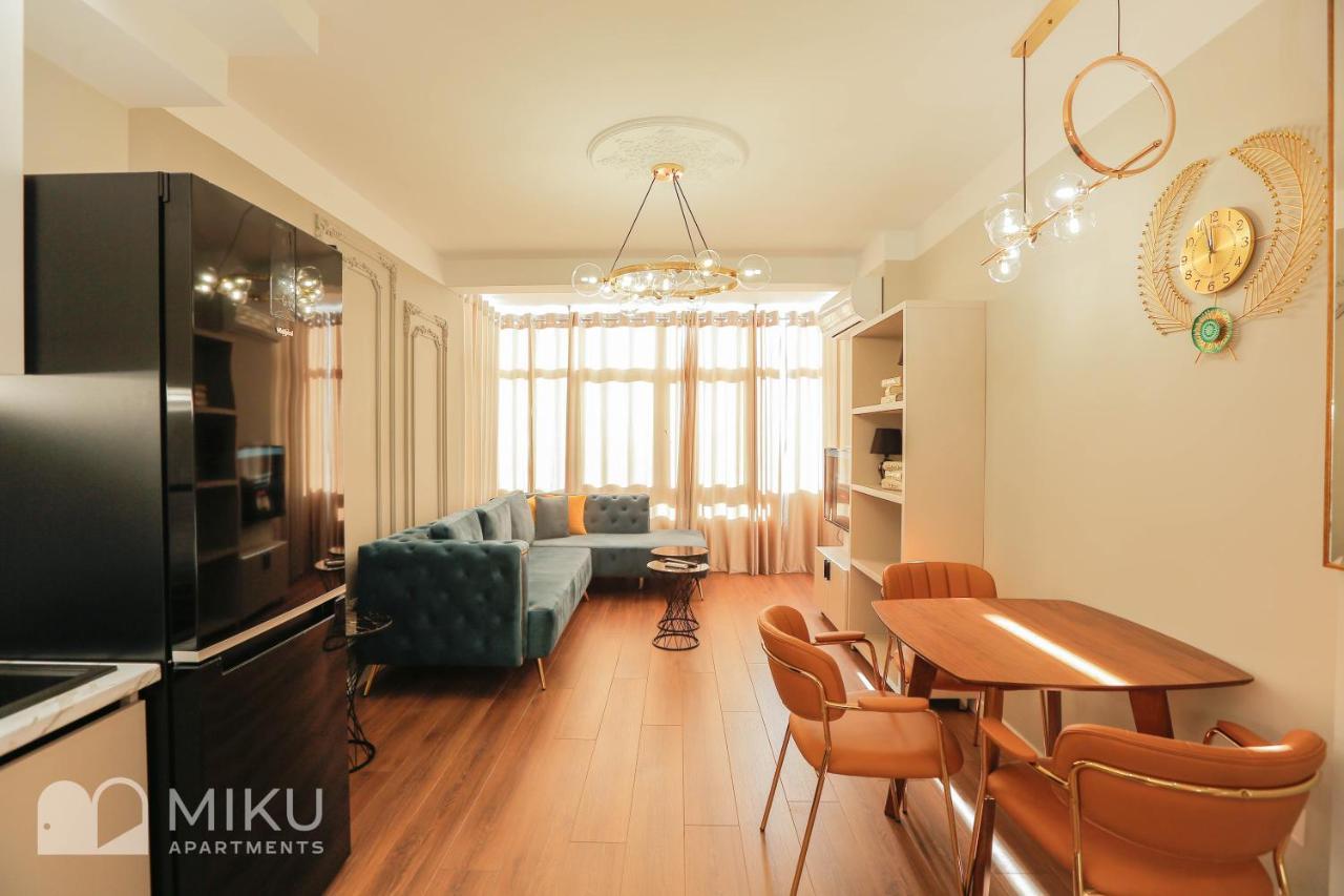 Miku Apartment 地拉那 外观 照片