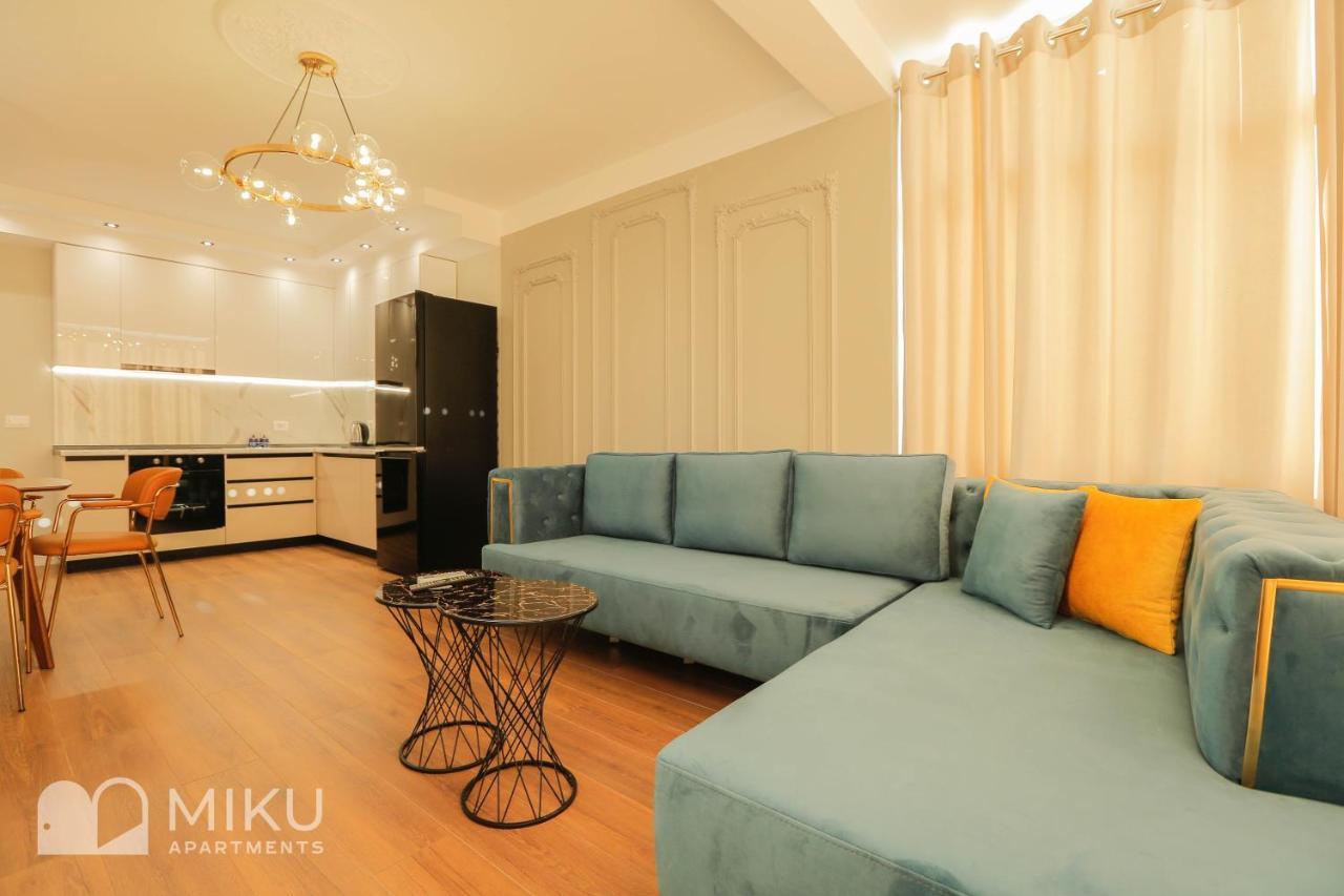 Miku Apartment 地拉那 外观 照片