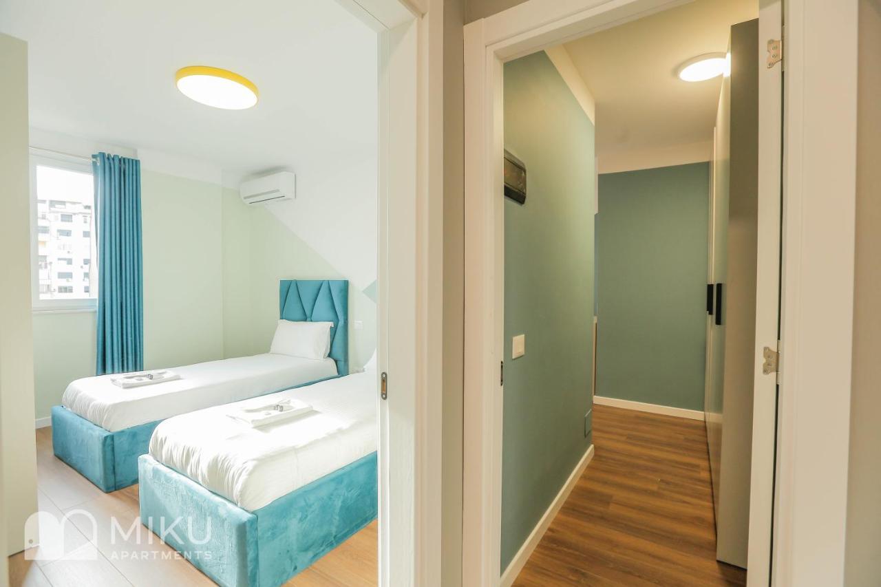Miku Apartment 地拉那 外观 照片