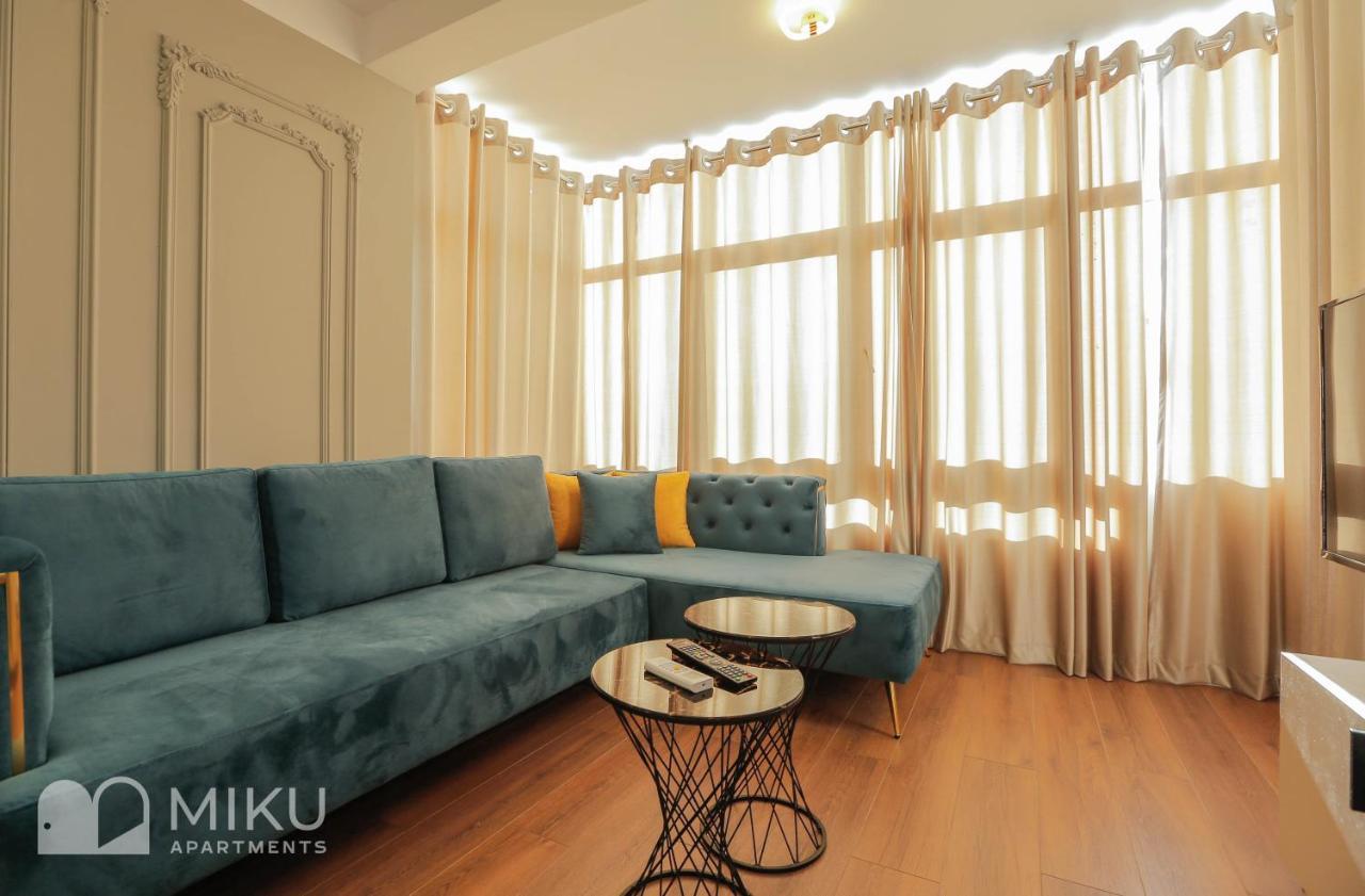 Miku Apartment 地拉那 外观 照片