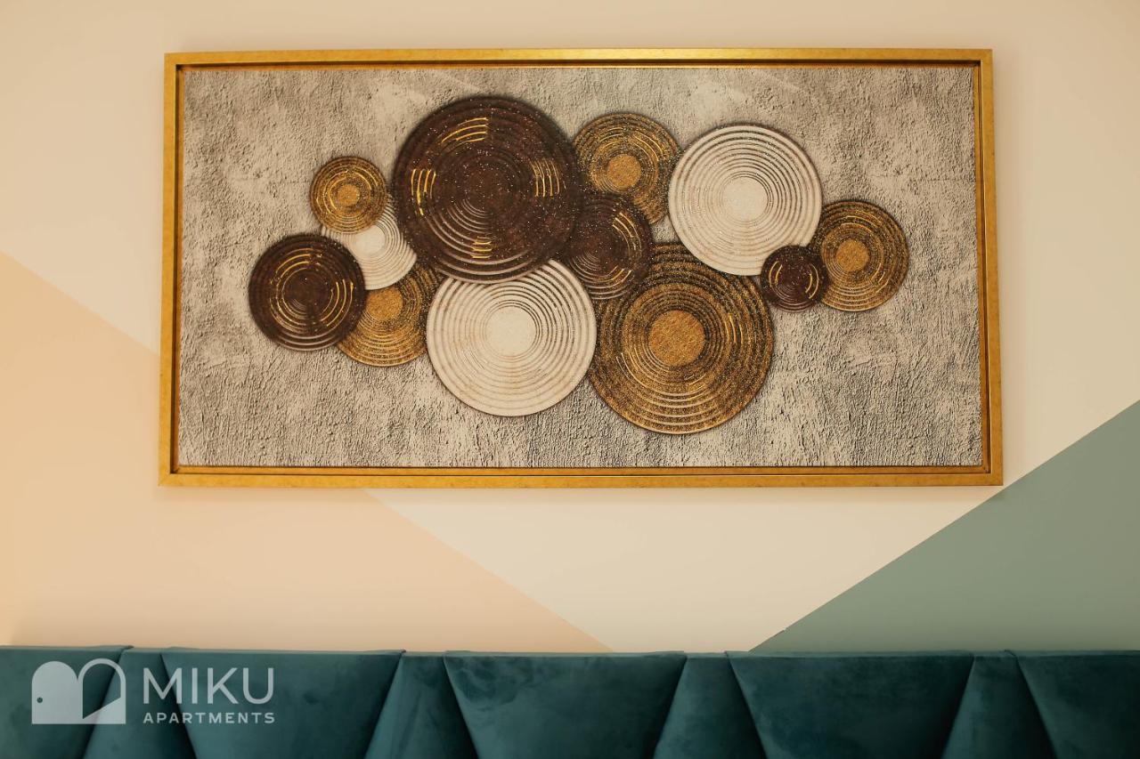 Miku Apartment 地拉那 外观 照片