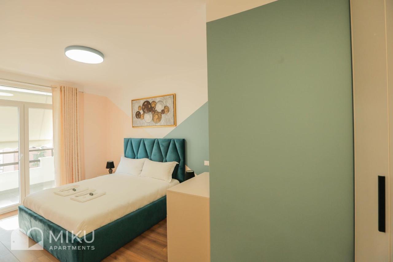 Miku Apartment 地拉那 外观 照片