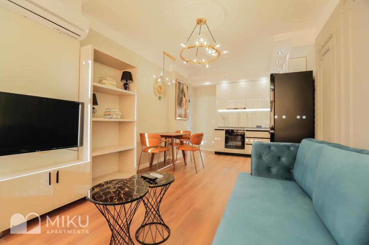 Miku Apartment 地拉那 外观 照片