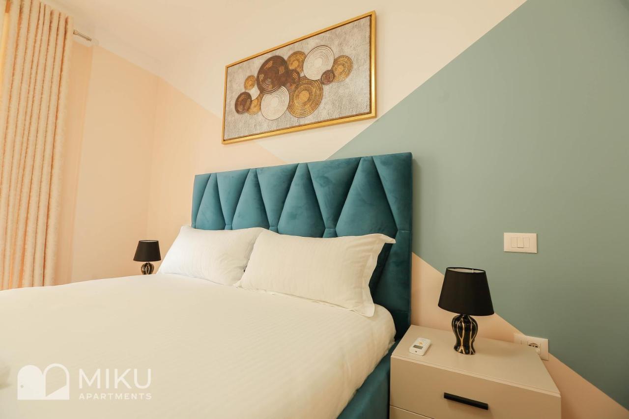 Miku Apartment 地拉那 外观 照片