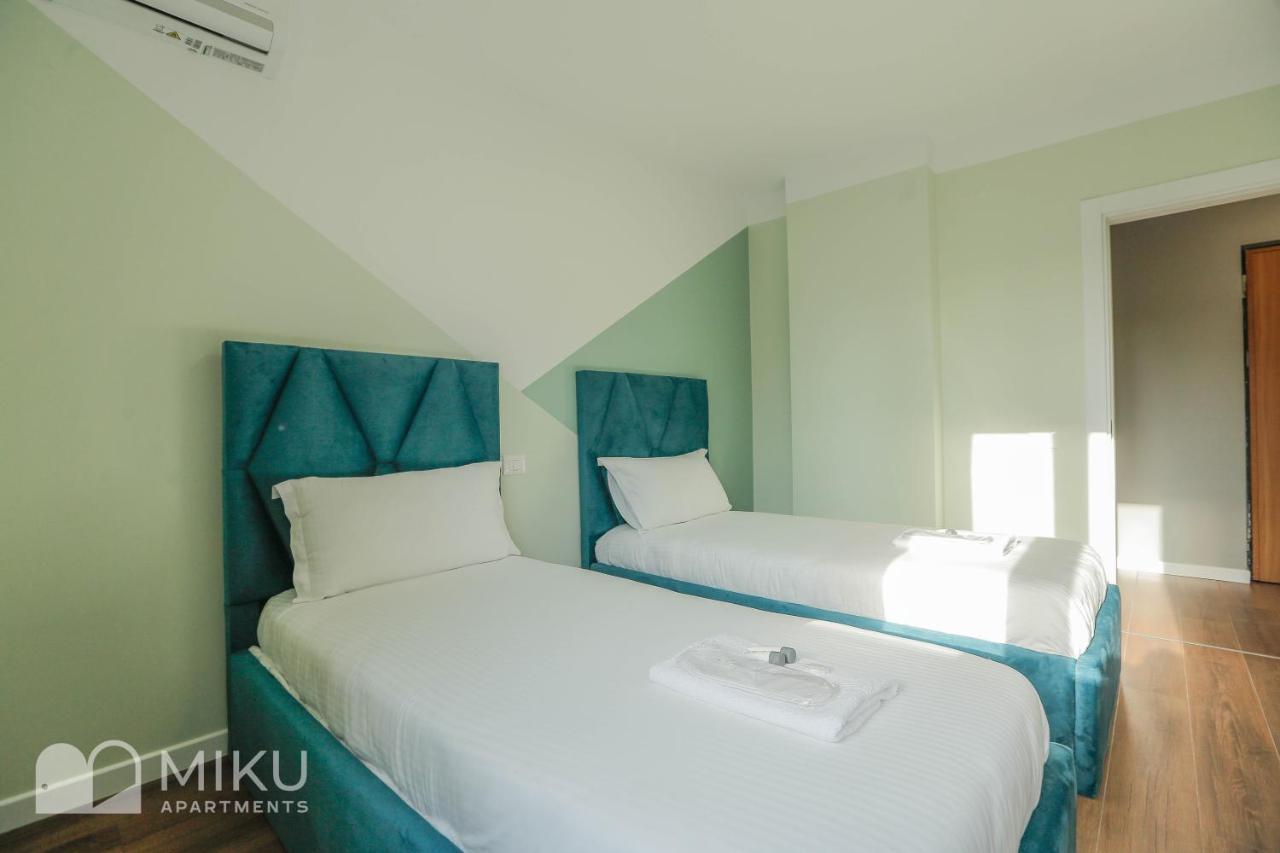 Miku Apartment 地拉那 外观 照片