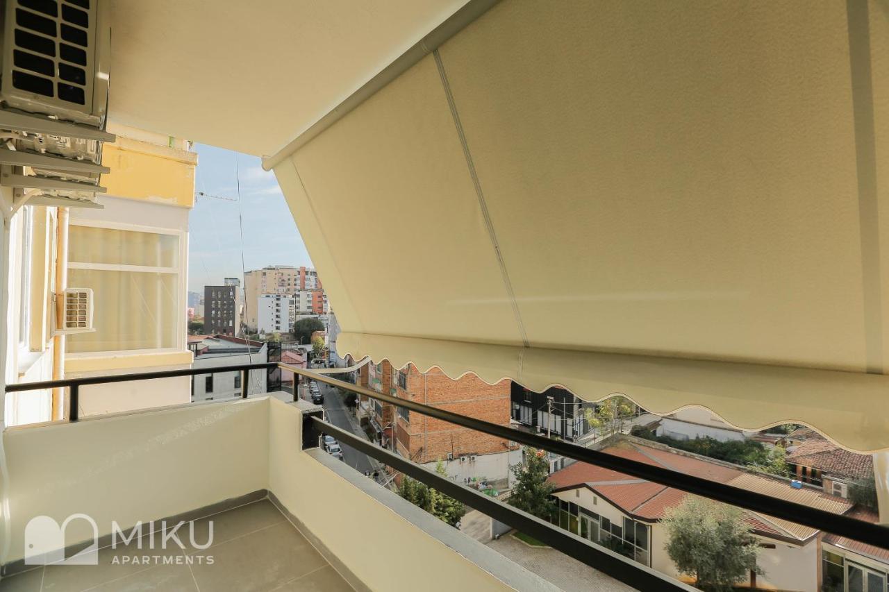 Miku Apartment 地拉那 外观 照片