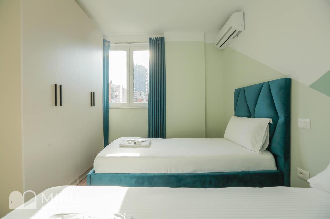 Miku Apartment 地拉那 外观 照片