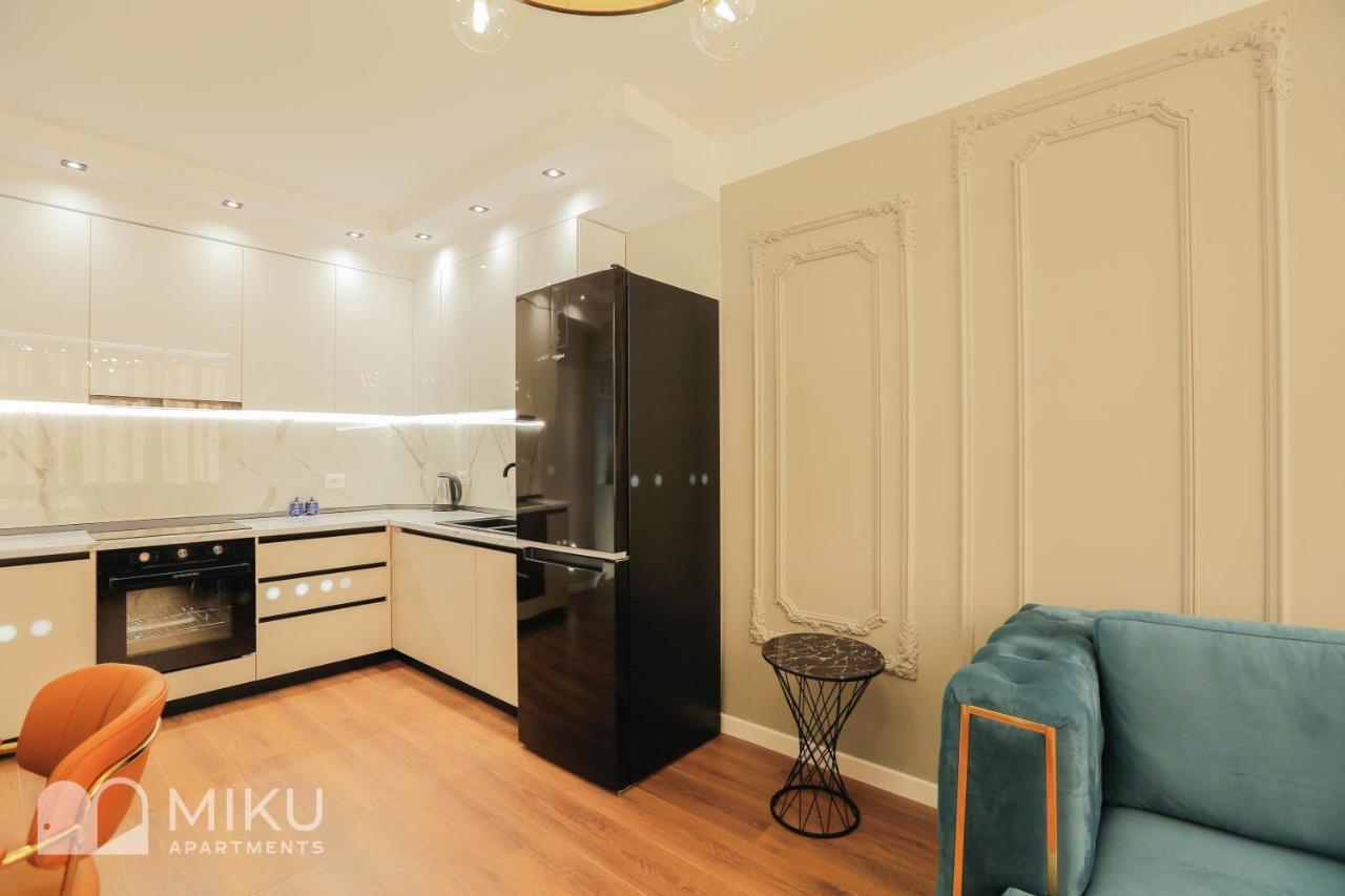 Miku Apartment 地拉那 外观 照片