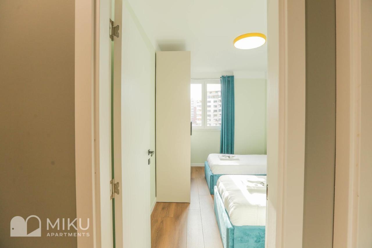 Miku Apartment 地拉那 外观 照片