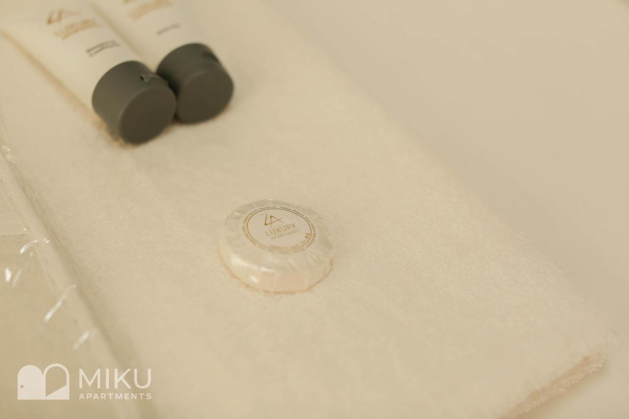Miku Apartment 地拉那 外观 照片
