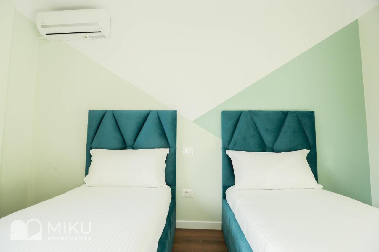 Miku Apartment 地拉那 外观 照片