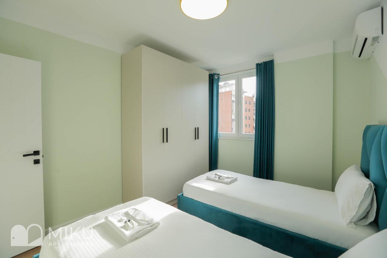 Miku Apartment 地拉那 外观 照片