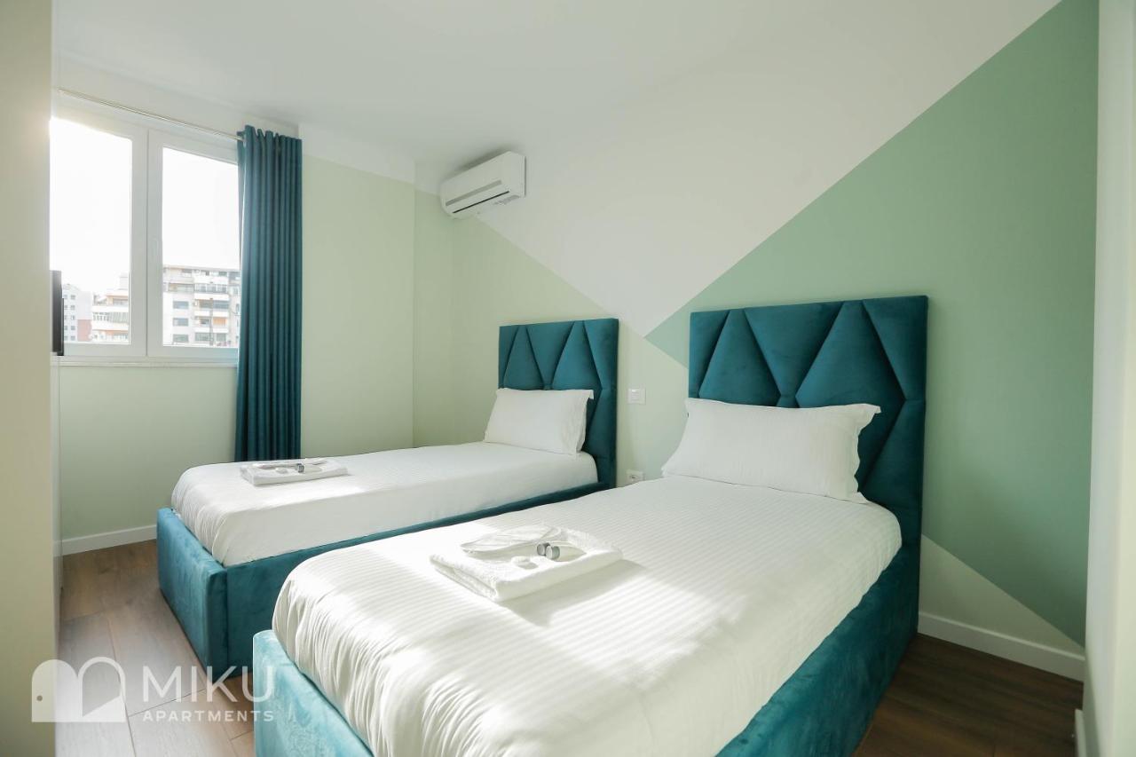 Miku Apartment 地拉那 外观 照片