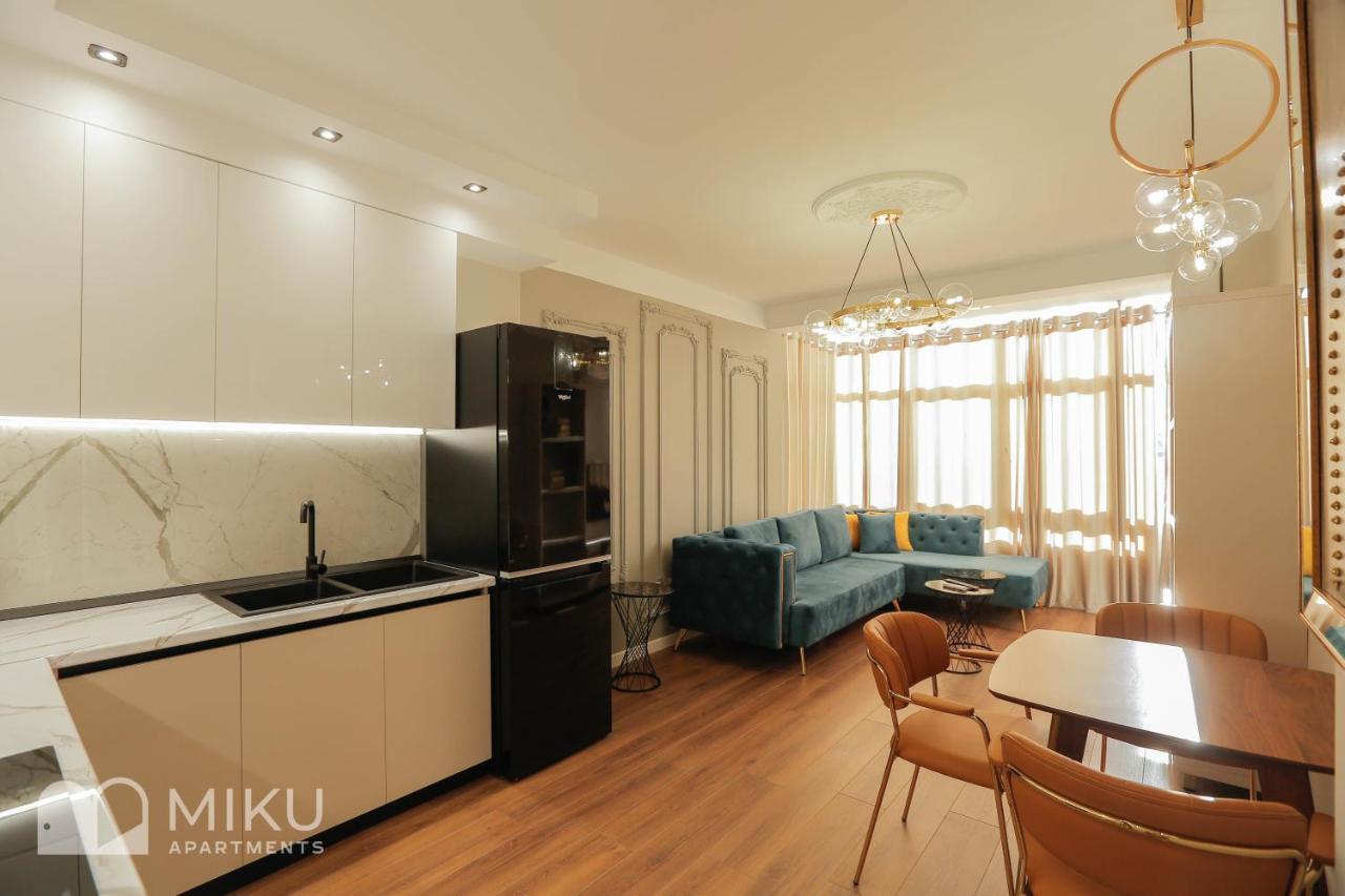 Miku Apartment 地拉那 外观 照片