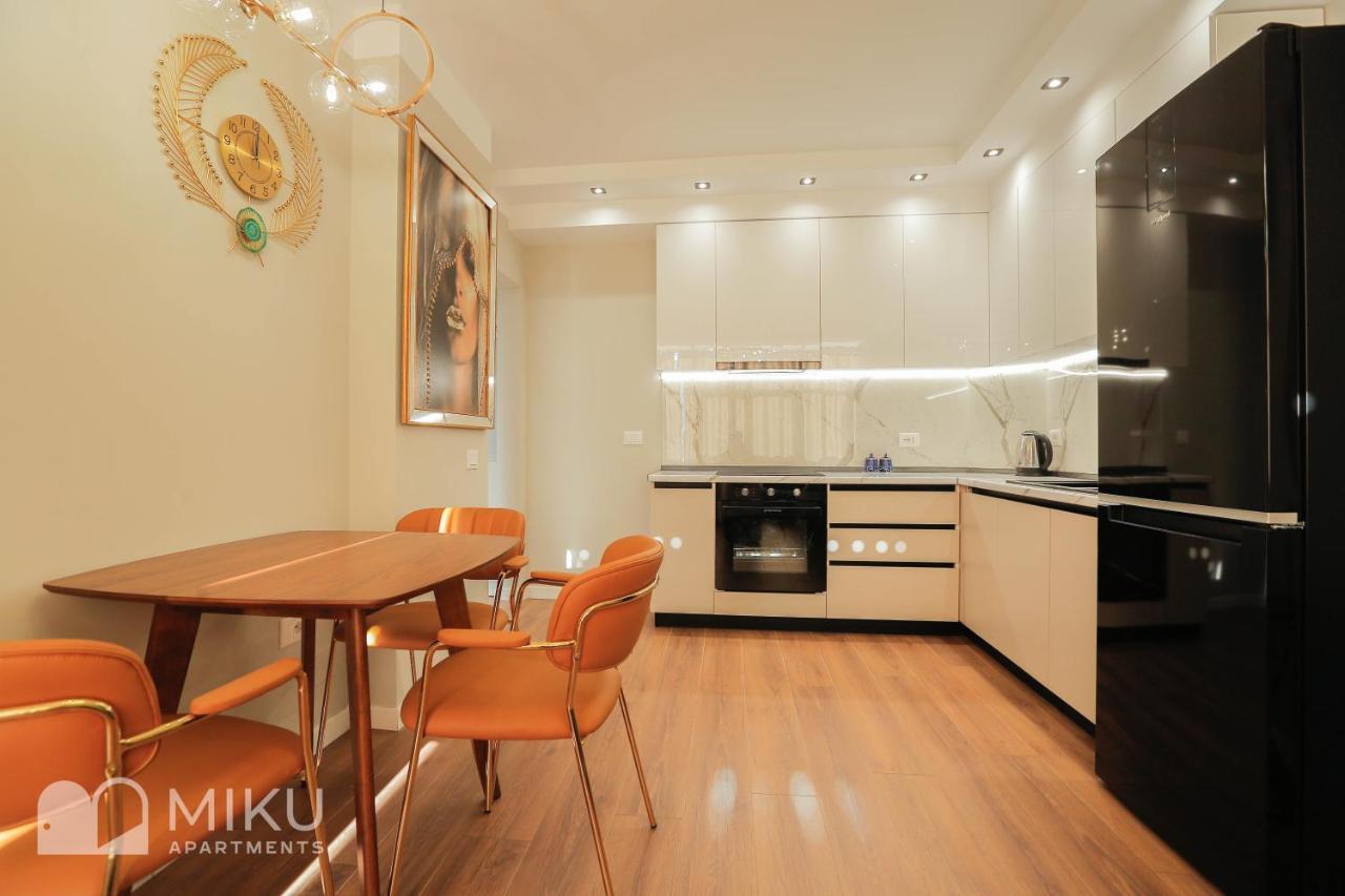 Miku Apartment 地拉那 外观 照片