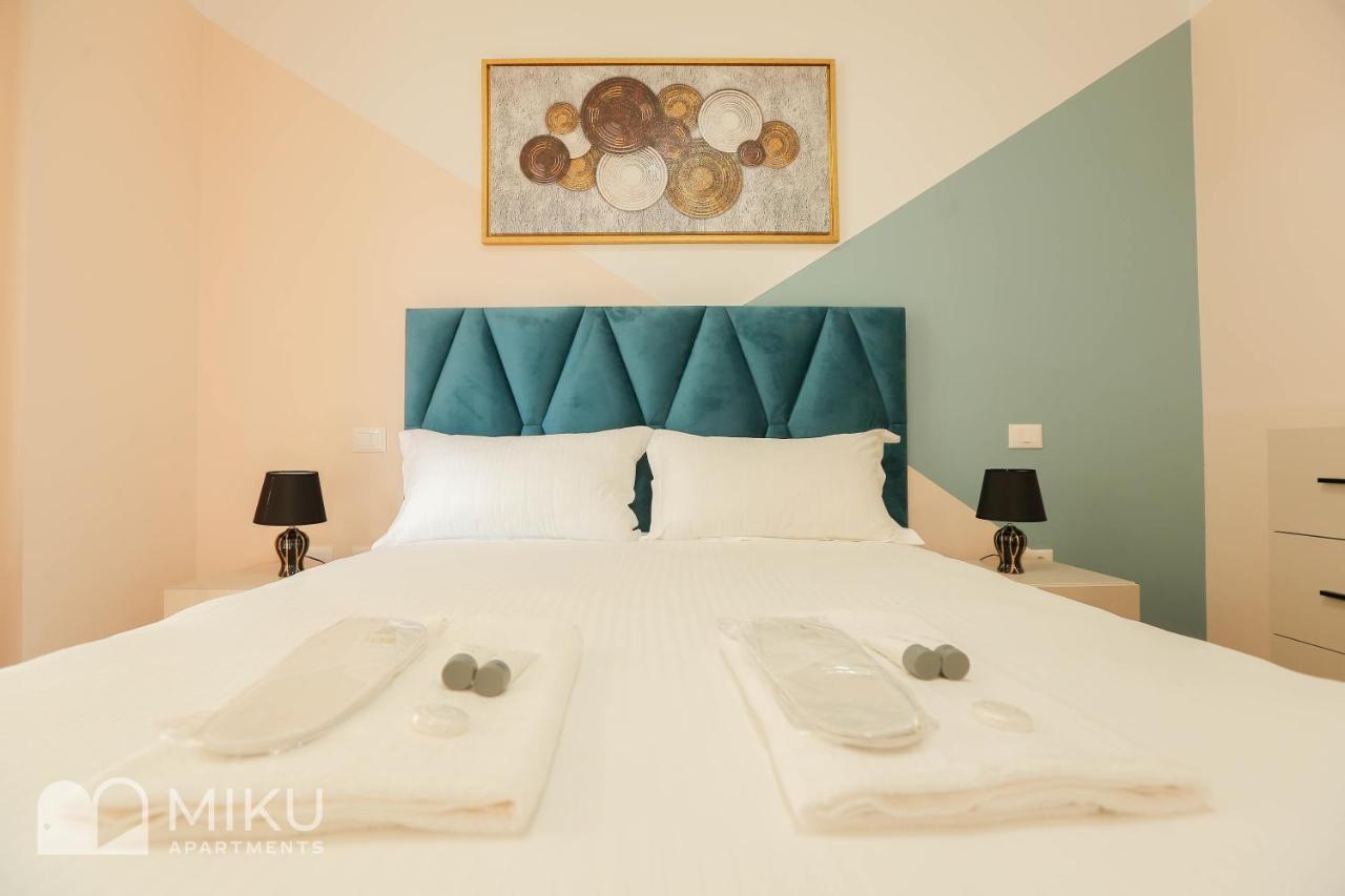 Miku Apartment 地拉那 外观 照片