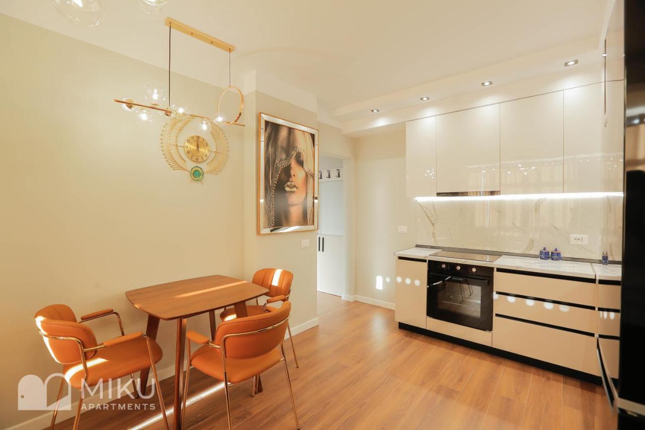 Miku Apartment 地拉那 外观 照片